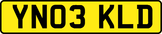 YN03KLD