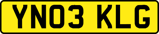 YN03KLG