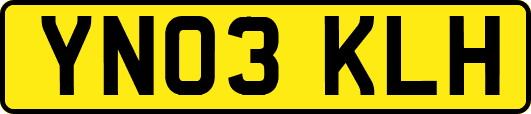 YN03KLH