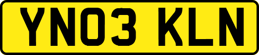 YN03KLN