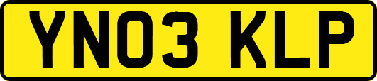 YN03KLP