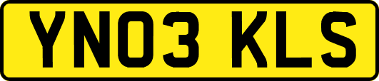 YN03KLS