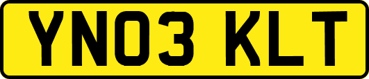 YN03KLT