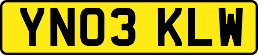 YN03KLW