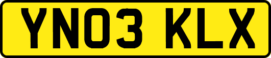 YN03KLX