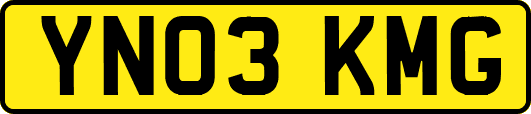 YN03KMG