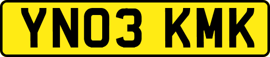 YN03KMK