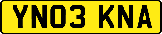 YN03KNA