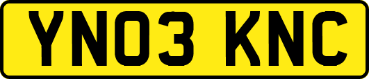 YN03KNC