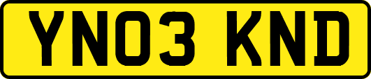 YN03KND