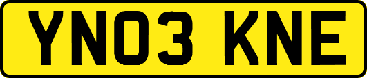 YN03KNE