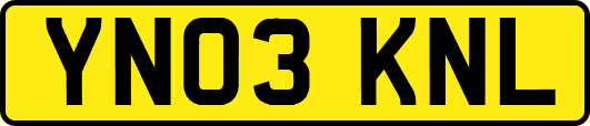 YN03KNL