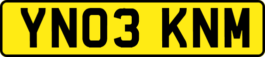 YN03KNM