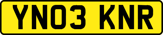 YN03KNR