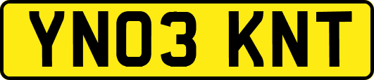 YN03KNT