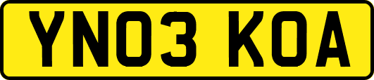 YN03KOA