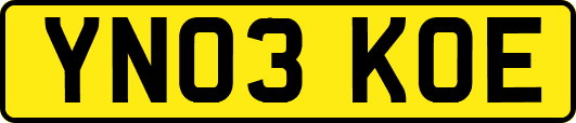 YN03KOE