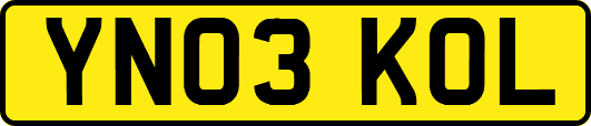 YN03KOL
