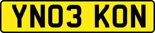 YN03KON