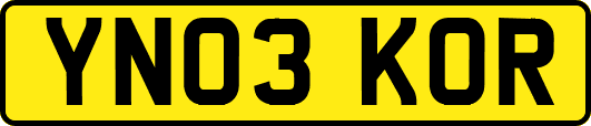 YN03KOR