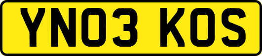 YN03KOS