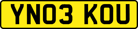 YN03KOU
