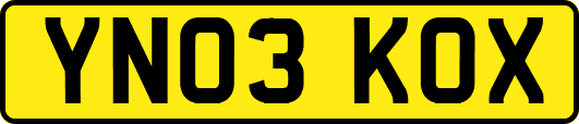 YN03KOX