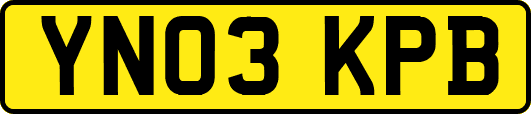 YN03KPB