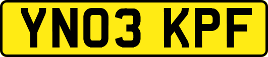 YN03KPF