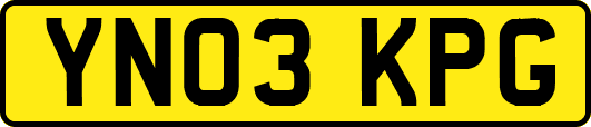 YN03KPG