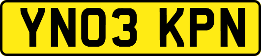 YN03KPN