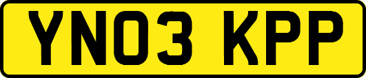 YN03KPP