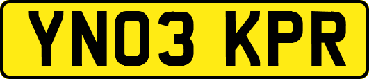 YN03KPR