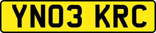 YN03KRC