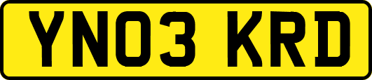 YN03KRD