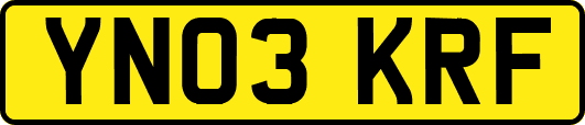 YN03KRF