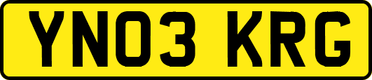 YN03KRG