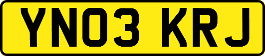YN03KRJ