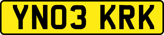 YN03KRK