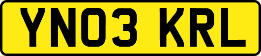 YN03KRL