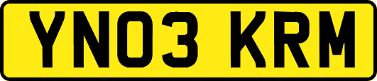 YN03KRM