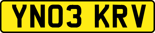 YN03KRV