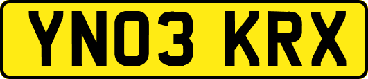 YN03KRX