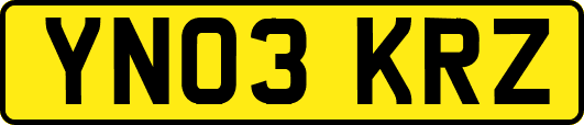 YN03KRZ