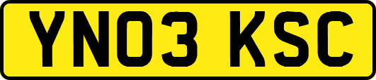 YN03KSC