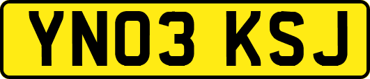 YN03KSJ