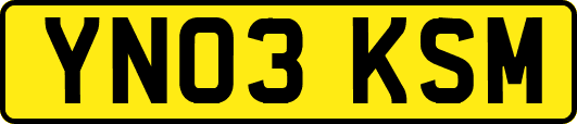 YN03KSM