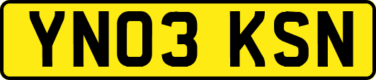 YN03KSN
