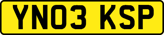 YN03KSP