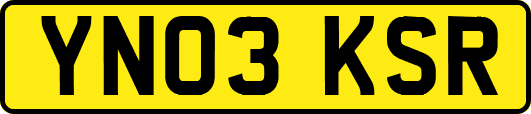 YN03KSR